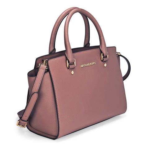 michael kors tas selma roze|Selma 3.